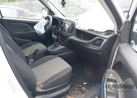 2021 Ram Promaster City Tradesman from USA, damaged, VIN ZFBHRFAB4M6T91557